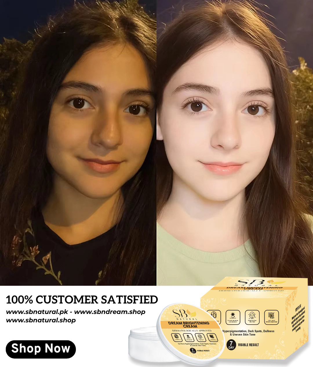 Best Seller - Dream Brighteing Cream | NIGHT CREAM