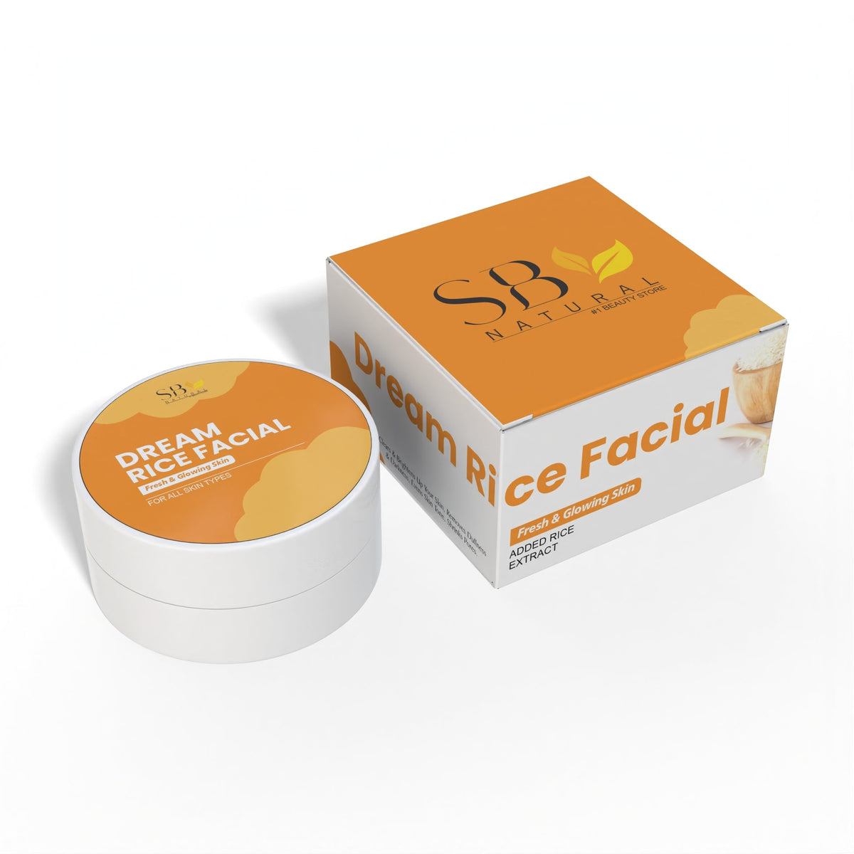 Dream Rice Facial