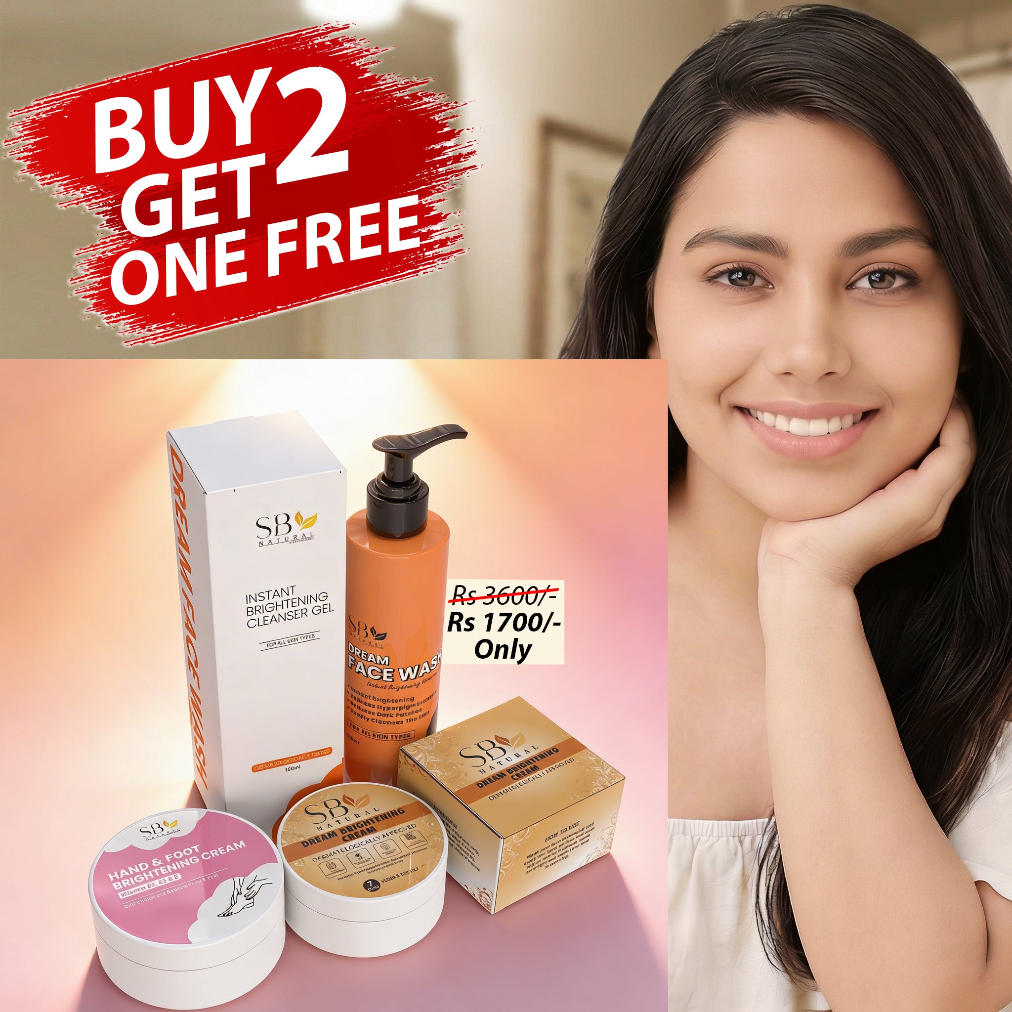 Get Free Facewash | Ramzan Offer