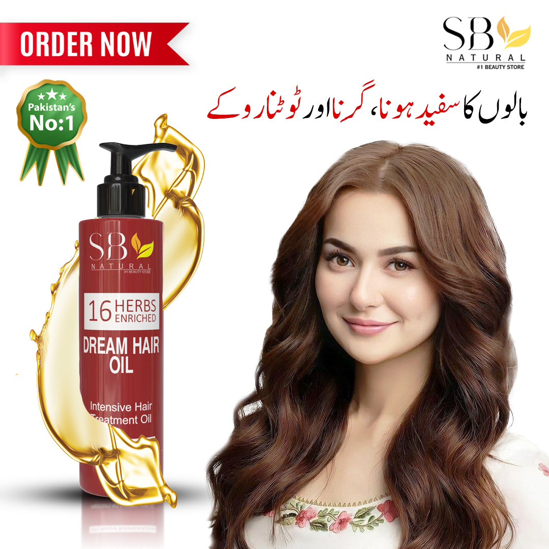 DREAM HAIR OIL