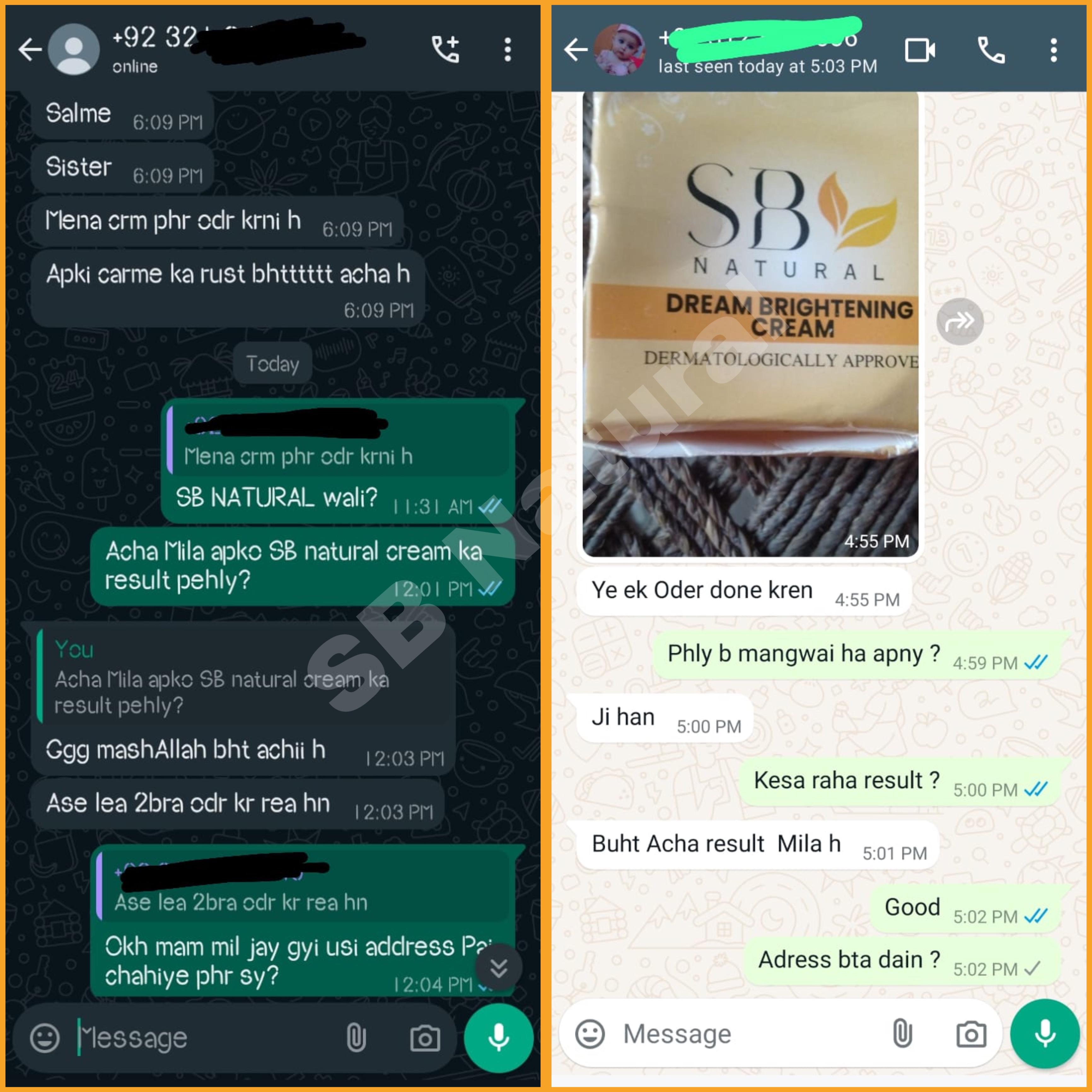 DREAM BRIGHTENING CREAM