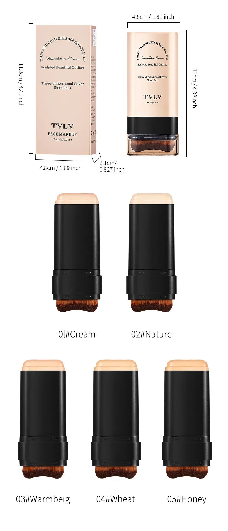 Foundation Stick
