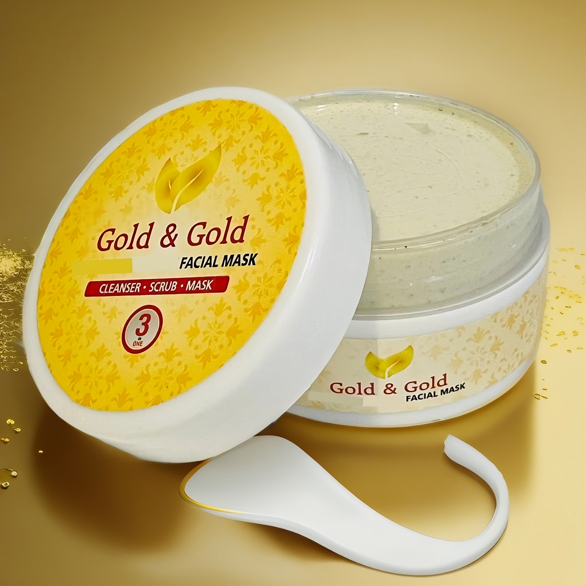 GOLD & GOLD URGENT FACIAL MASK